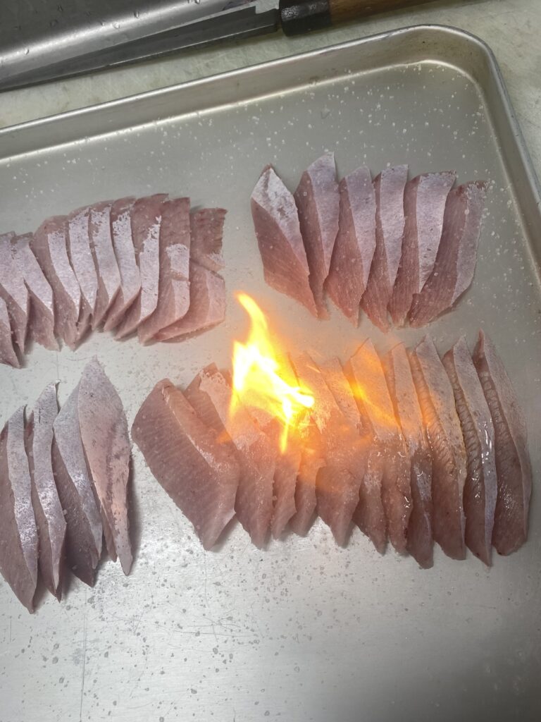 あかさき亭の海鮮丼
